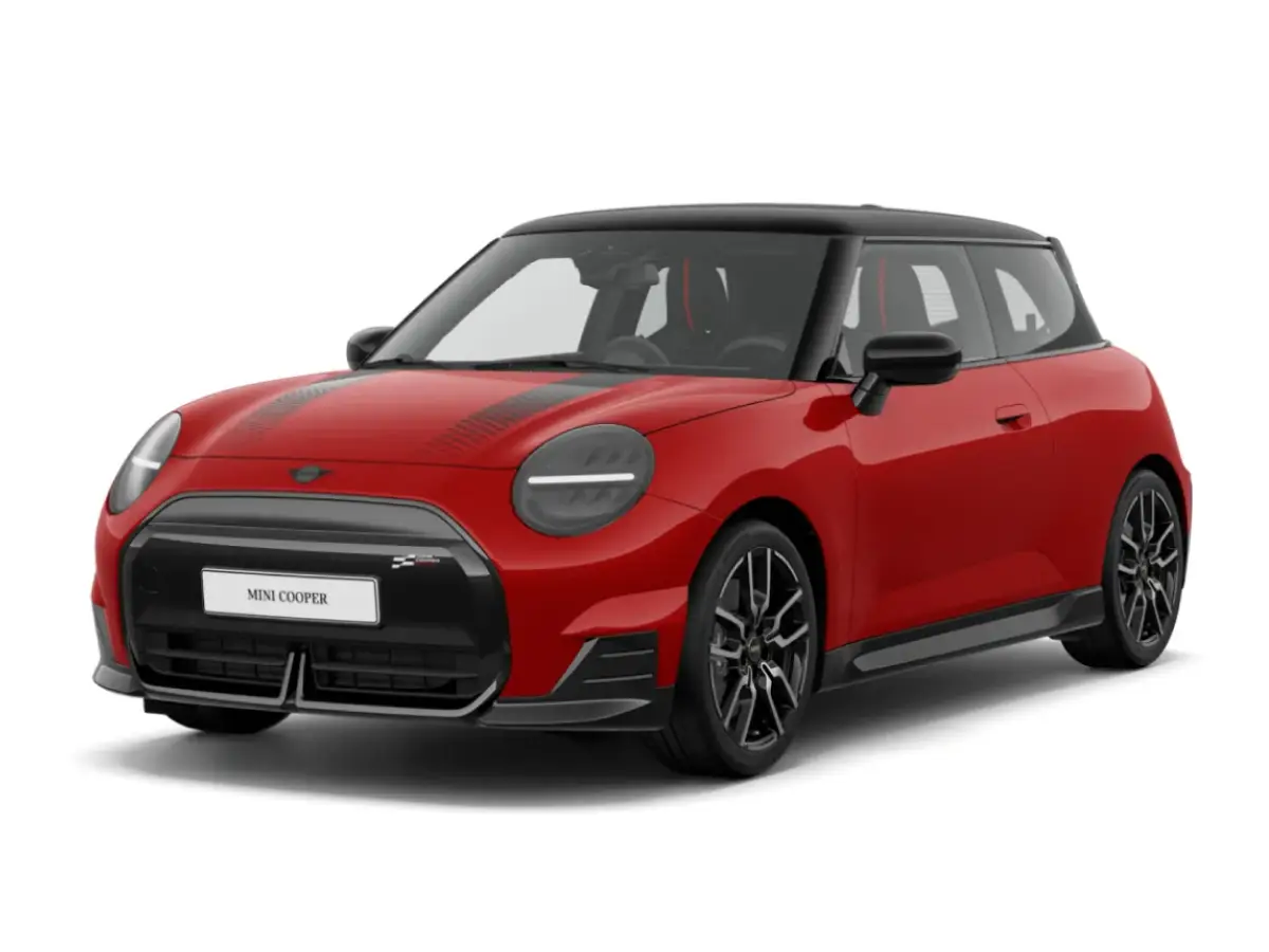 Mini Cooper Chilli red